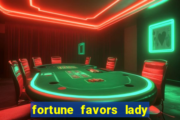 fortune favors lady nikuko legendado pt br